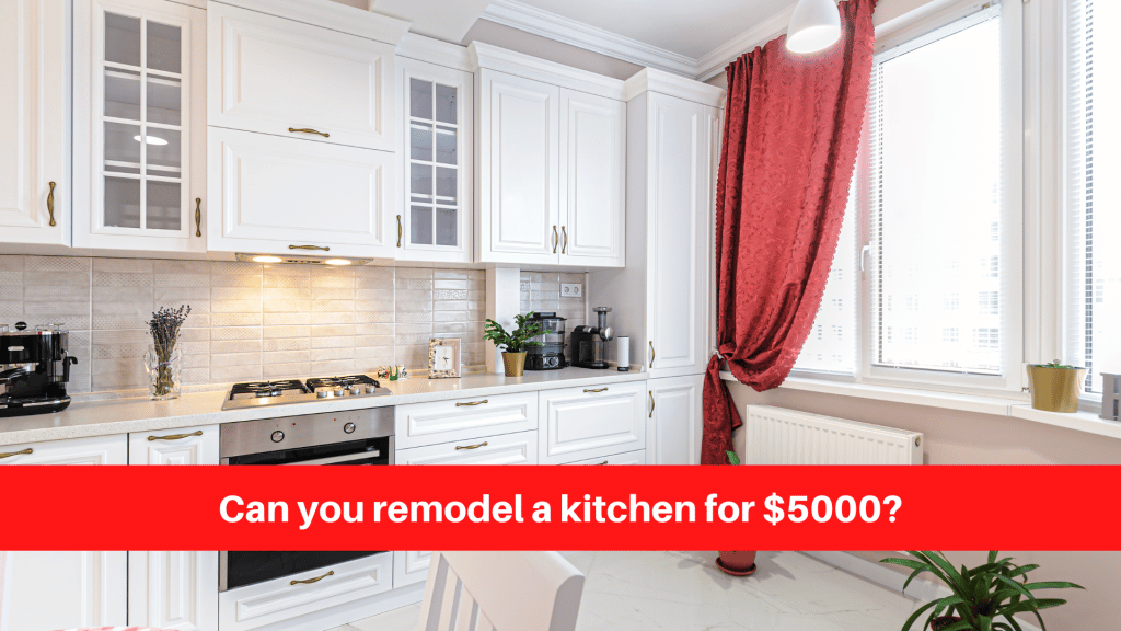 Can you remodel a kitchen for 00