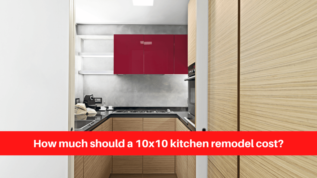 How much should a 10x10 kitchen remodel cost