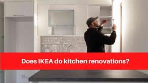 Does IKEA do kitchen renovations